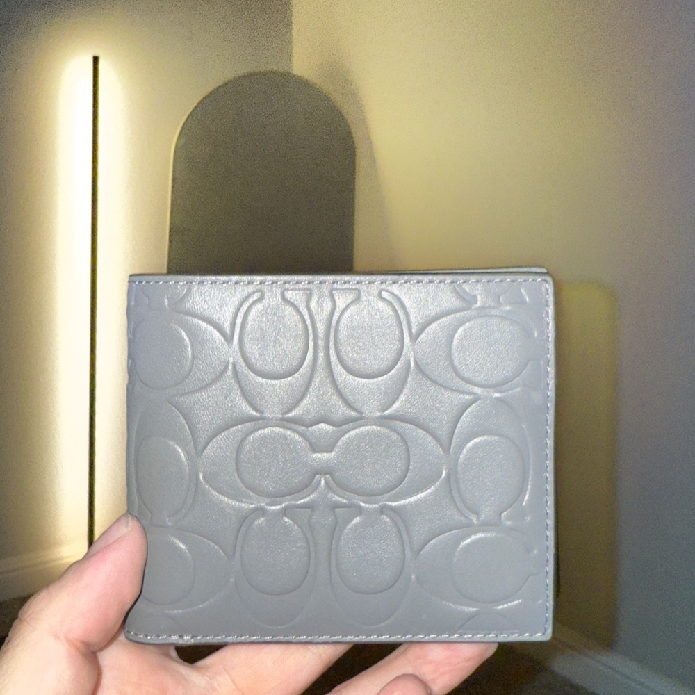 AUTHENTIC Coach 3 In 1 Wallet In Signature Leather